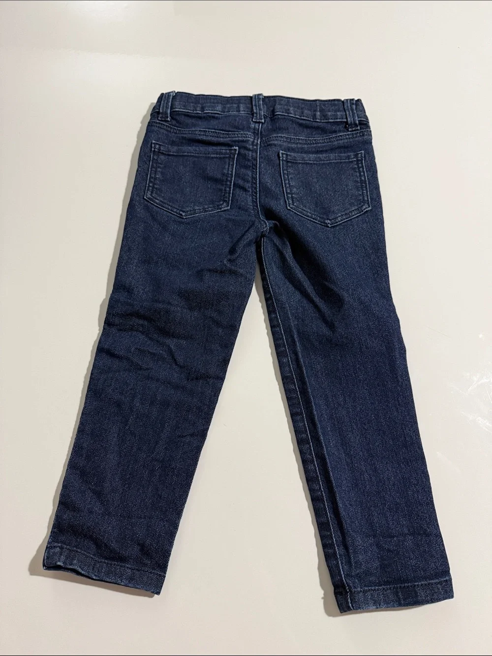 OshKosh B'gosh Girl Navy Blue Stretch Denim Jeans for Kids Sz 3T